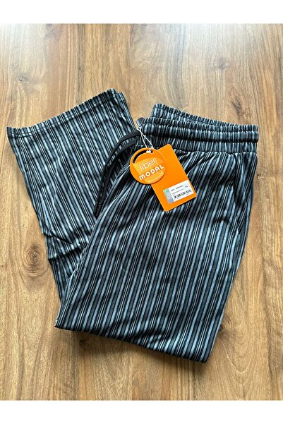 Jiber Modal Pamuk UDOBNA MUŠKA PIZAMA SA JEDNIM DOLJIM DELOM I NEPOSTOJANOM T...