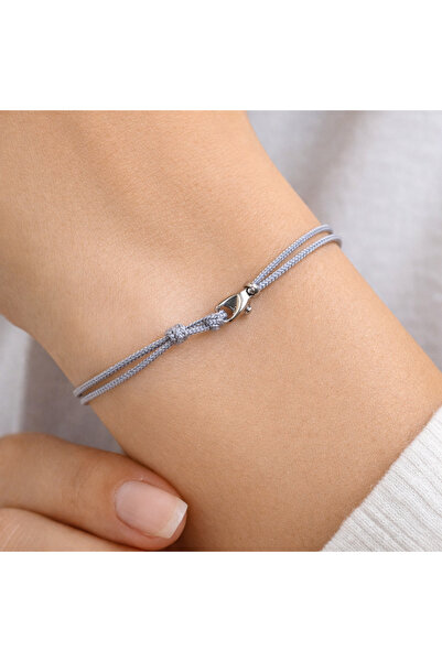 TUTU DESİGN Minimal String Bracelet – Adjustable Handmade Luck & Wishes Bracelet