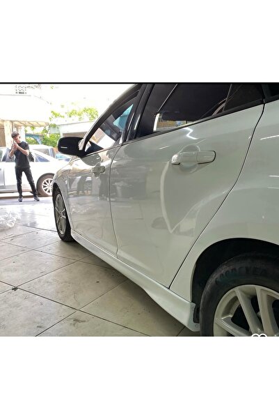 DEMİRTUNİNG FORD FOCUS 2012+BEYAZ BOYALI YAN MARŞPİYEL YAN ETEK