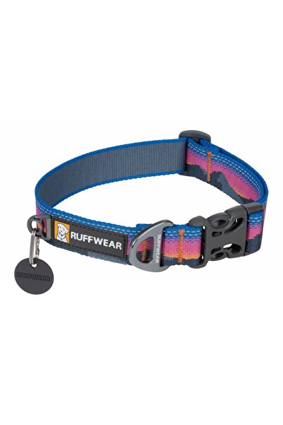 Ruffwear Crag L dog collar, Alpine Dusk, reflective, 51-66 cm x 2 cm