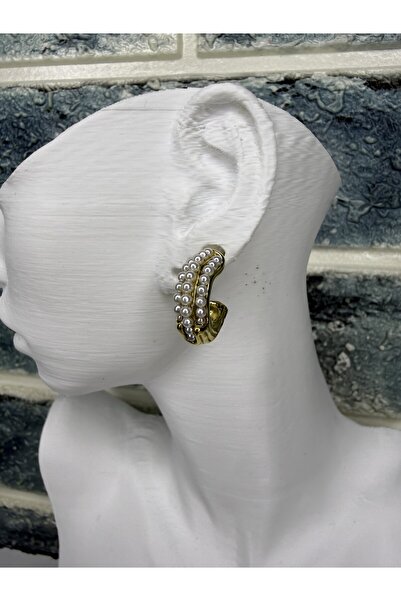 NYXELLE LİNGERİE أقراط Xuping الذهبية المصنوعة من الفولاذ واللؤلؤ بتصميم فاخر...