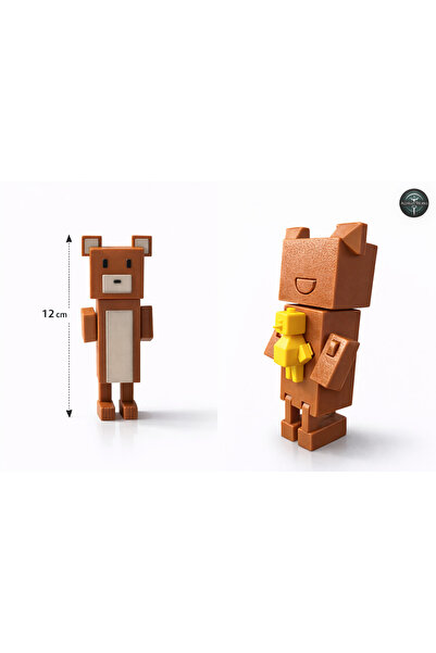 Store Super Bear Adventures - Süper Ayı || 3D Figür (BÜYÜK BOY)