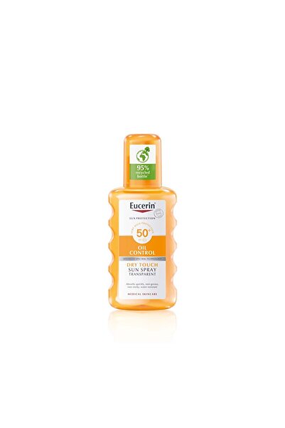 Eucerin Sun Protect Oil Control Transparent Sun Spray SPF50+ - 200 ml