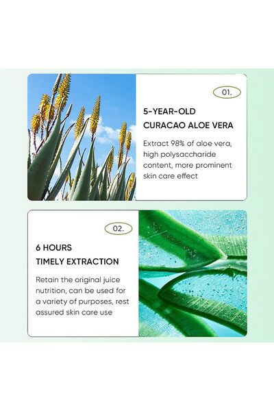 sador Aloe Vera Gel After Sun Hydrating & Nourishing Skin Care