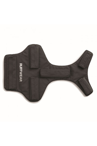 Ruffwear Ham protectie Ruffwear, gri twilight, constructie pe trei straturi, ...