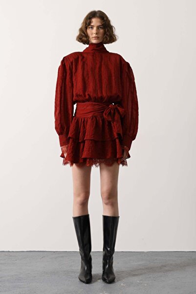 Secret Passion Lingerie New Season Glittery Striped Belt Detailed Women's Min...