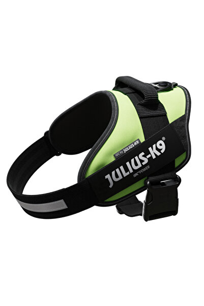 Julius K9 Ham JK9 IDC Power L, neon, reflectorizant,piept 63-85 cm, pentru câ...