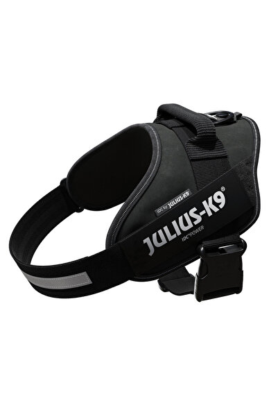 Julius K9 Ham JK9 IDC Power L, negru, respirabil, reflectorizant, circumferin...