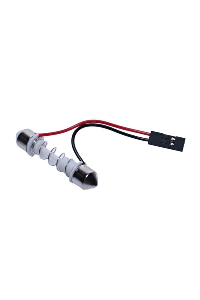 SimpluAcasa LED Auto COB 36 LED Plafonieră Interior Auto Alb Rece 12V 6W cu A...