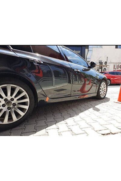 DEMİRTUNİNG OPEL İNSİGNİA 2009-2017 MAKYAJSIZ KASA SİYAH BOYALI YAN MARŞPİYEL...