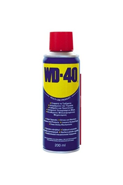 WD-40 Πολυλειτουργικό λιπαντικό σπρέι, WD-40, 200ML