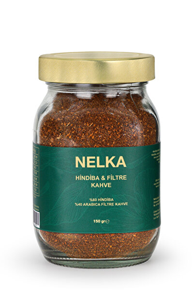 NELKA Hindiba & Filtre Kahve - 150 g x 2 (French Press Hediye)