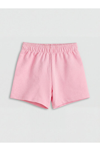 LC Waikiki Quality Pieces from Çelebi Store: Baby Girl Shorts with Waistband