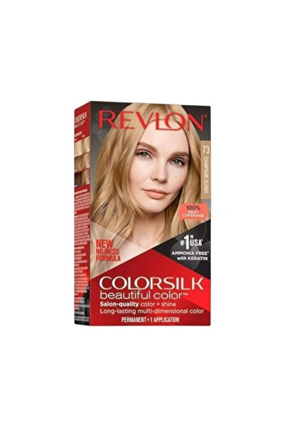 Revlon Vopsea de păr permanentă Colorsilk 73 Blond Șampanie 130 ml