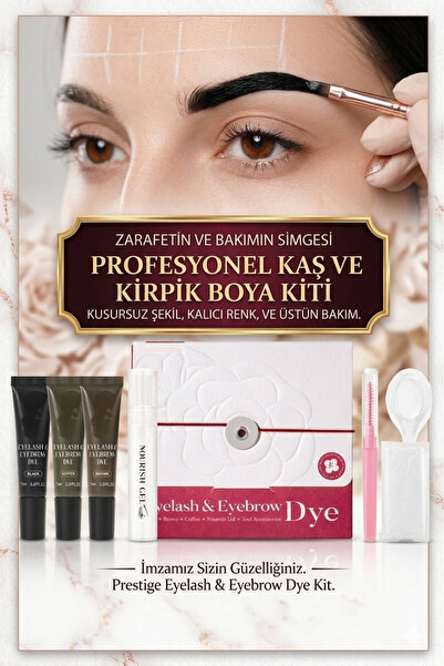 Transformacion Pratik Kaş Kınası - 60 gün - 10 Dakikada Dövme Etkili Su Geçir...