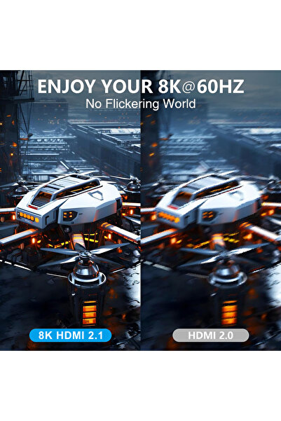 Datazone 8K Ultra High speed HDMI Cable 1.5M