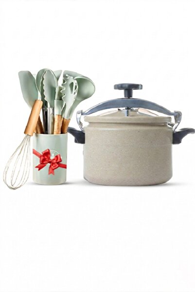 Primo Enjoy fast and safe cooking with this 11-liter granite pressure cooker ...