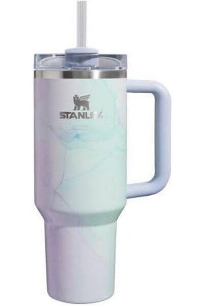 NONAMEE كوب ستانلي H2.0 Flowstate Quencher المصنوع من الفولاذ المقاوم للصدأ س...