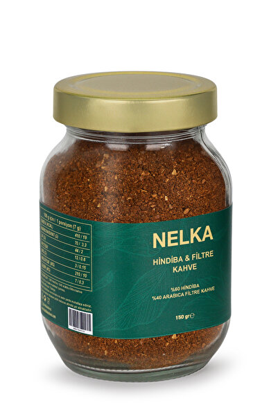 NELKA Hindiba & Filtre Kahve - 150 g x 2 (French Press Hediye)