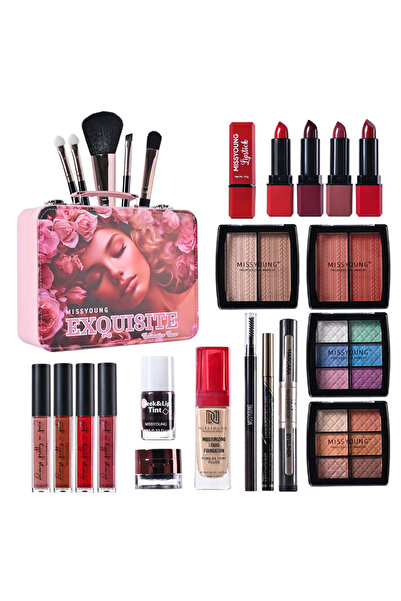 Missyoung مجموعة مكياج عالية الجودة مصممة حسب الطلب