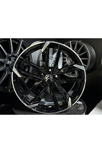 powcan 17" 5X108 PEUGEOT-CİTROEN UYUMLU JANT TAKIMI -4ADET-
