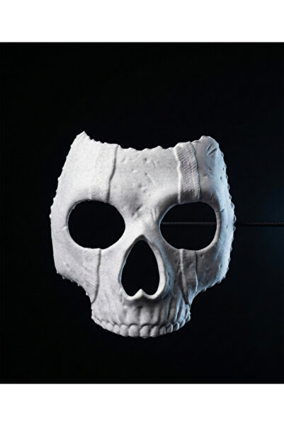 Nomi 3D Studio Ghost Maskesi