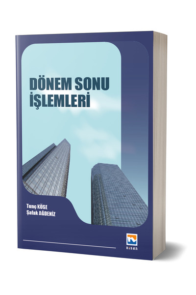 Nisan Kitabevi Dönem Sonu İşlemleri