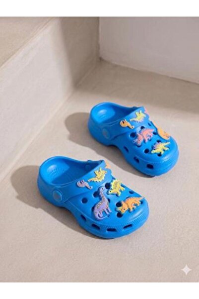 Next Baby Dinozaur Albastru personaj bucăți papuci
