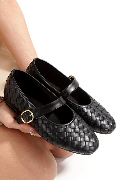 PAYZİN Cască de protecție neagră tricotată din vârf rotund piese ortopedic ba...