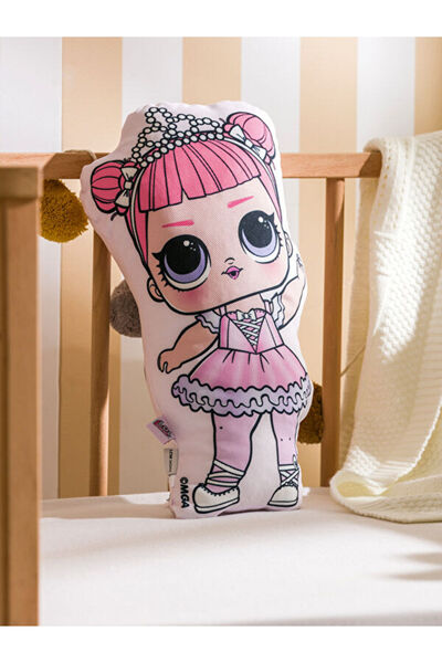 LC Waikiki دمية قطيفة من فريزن ستور مع شخصية آي لول بيبي وسادة مقاس 40 سم