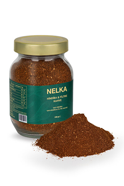 NELKA Hindiba & Filtre Kahve - 150 g x 2 (French Press Hediye)