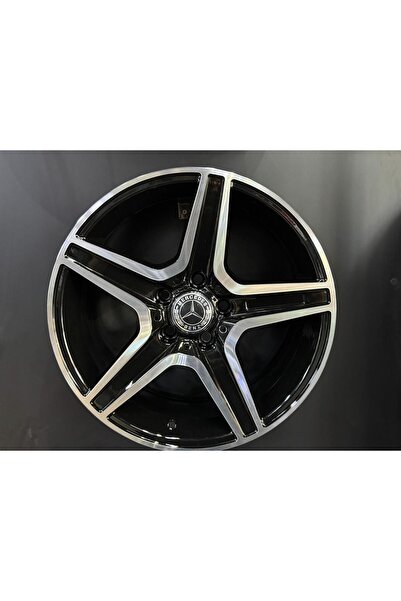 powcan 17" 5X112 MERCEDES UYUMLU JANT TAKIMI -4ADET-
