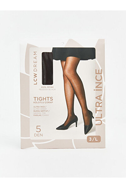 LC Waikiki 5 Denier Ultra Thin Shiny Women's Pantyhose from Uzg Store for Sty...