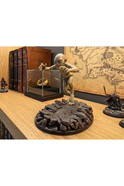 Giftbox3d YÜZÜKLERİN EFENDİSİ GOLLUM KARAKTERİ 20CM