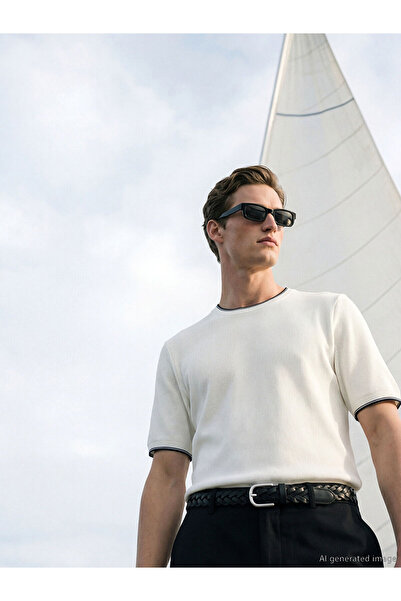 LC Waikiki Peak New Season Crew Neck Men's Knitwear Sweater