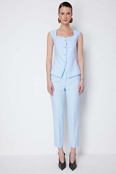 Ekol Dar Paça Yan Cepli Pantolon