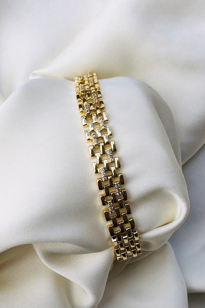 Bonicce Luxury Women's Steel Bracelet 316L Stainless Steel