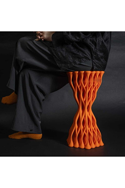 Cosmo Design Dekoratif Tasarım Tabure – Modern Oturma Taburesi & Yan Sehpa Mi...