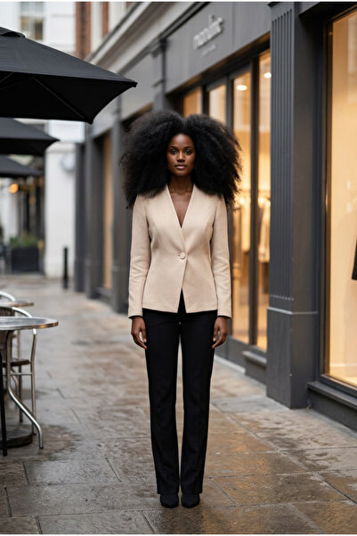 The Ness Collection Slim fit Blazer ceket