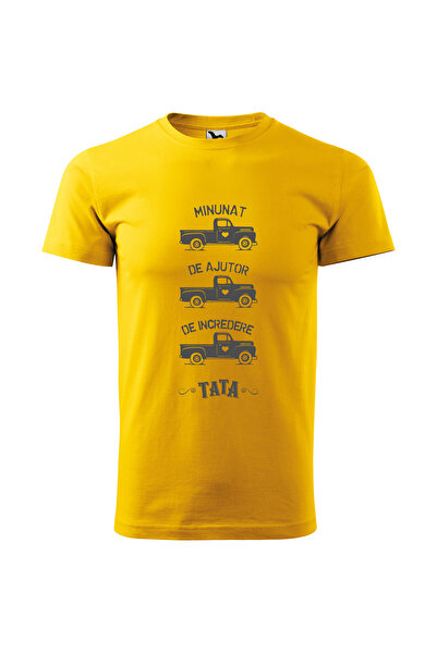 Multimagination Personalized dad driver t-shirt, Multimigation, men