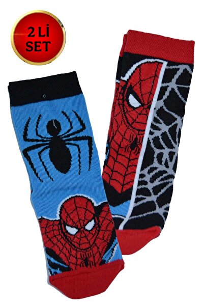 ASELA. Spiderman Pattern Men's Socks Children's Socks