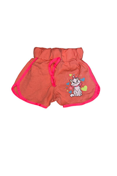 NR NarRengi Elastic Waist and Laced Cotton Pack Girls' Shorts