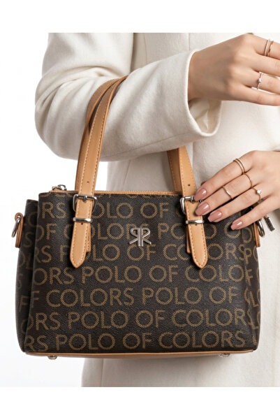 H&D COLLECTİON Polo of Colors Women's Brand Hand and Shoulder Bag