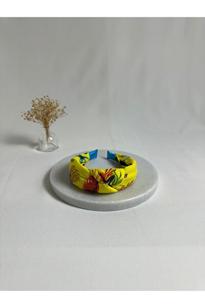MegssStore رباط شعر على شكل تاج معقود منقوش