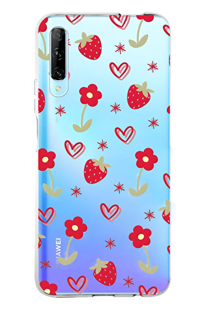 FLAMENKO حافظة هاتف شفافة متوافقة مع هاتف هواوي بي سمارت برو من سلسلة ستريتش ...