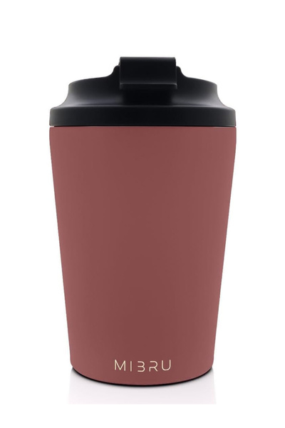 MIBRU 12OZ COFFEE CEREAMIC INTERIOR CUP