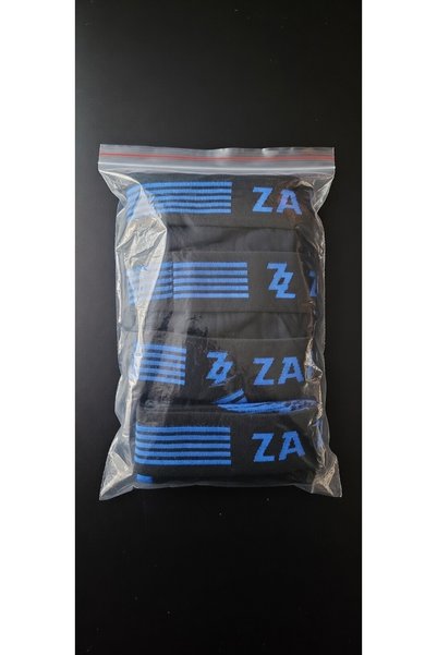ZM ZAMAZİNGO 2XL Zamazi̇ngo Boxer 4-Pack