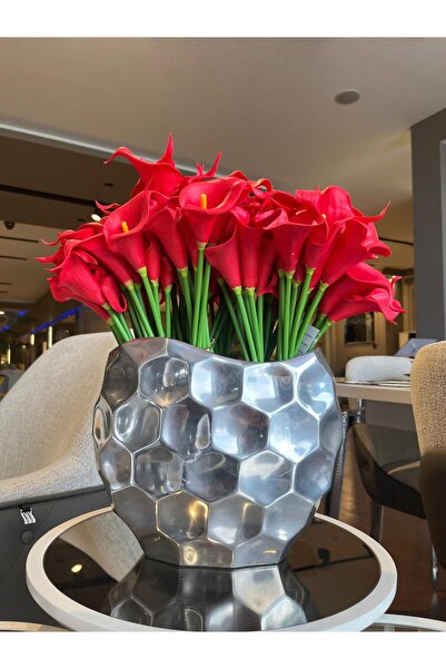 CREARTHOME Decorative Chrome Cobalt I 28X25Cm