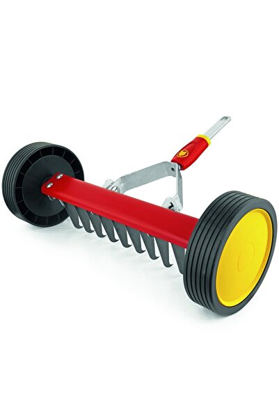Wolf-Garten Wolf Garten UR-M3 Tekerlekli Seyreltici Tırmık 30cm - Sapsız