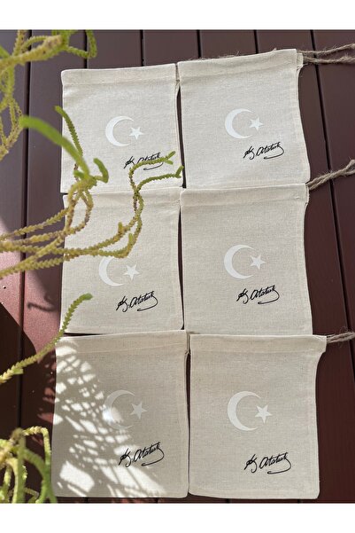 EGE DESIGN 23 April Bags 13 X 15 Sizes Total 6 Pieces